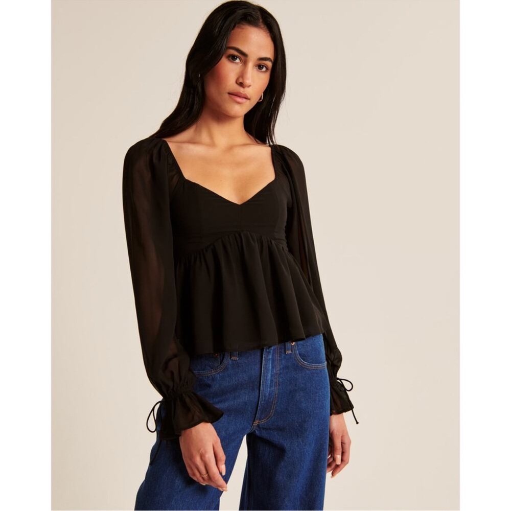 Abercrombie Fitch Black Baby